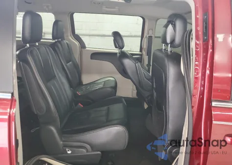 2016 Chrysler Town & Country Touring из США, поврежденный, VIN 2C4RC1BG3GR186857